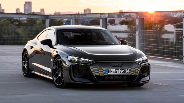 2025 Audi E-Tron GT