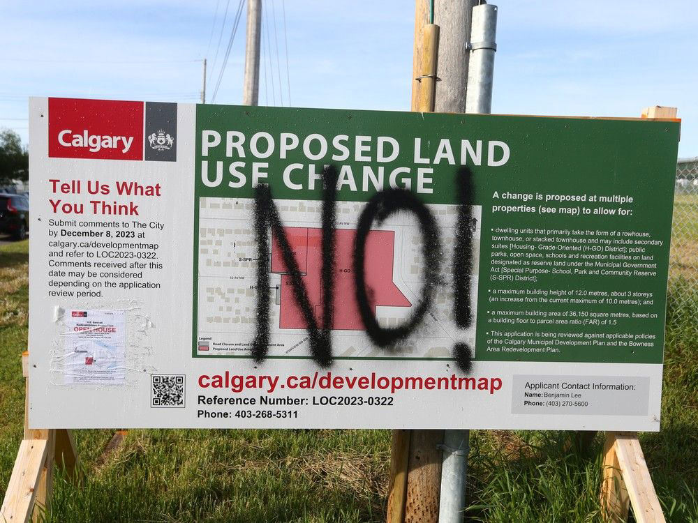 Legal challenge against blanket rezoning taken to Alberta Court of Appeal Legal challenge against blanket rezoning taken to Alberta Court of Appeal