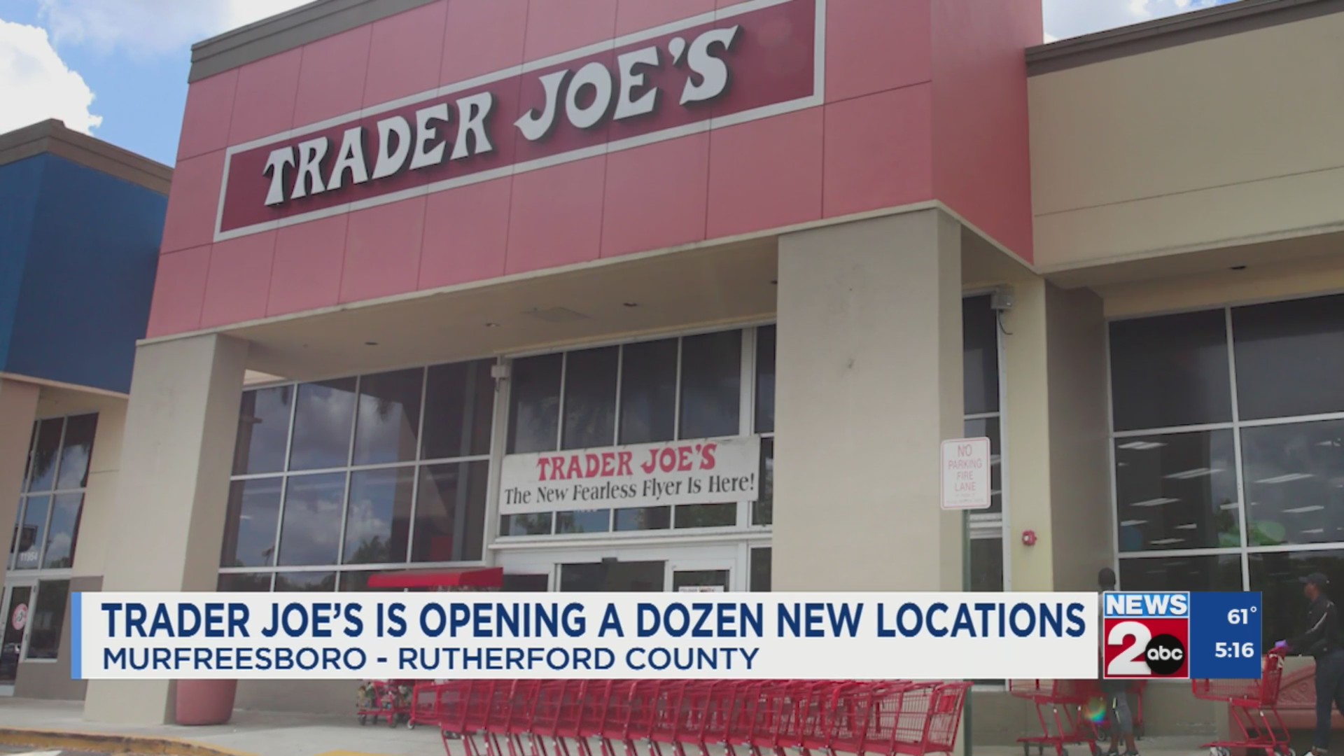 Trader Joe's opening a dozen new locations in 2025, including one in