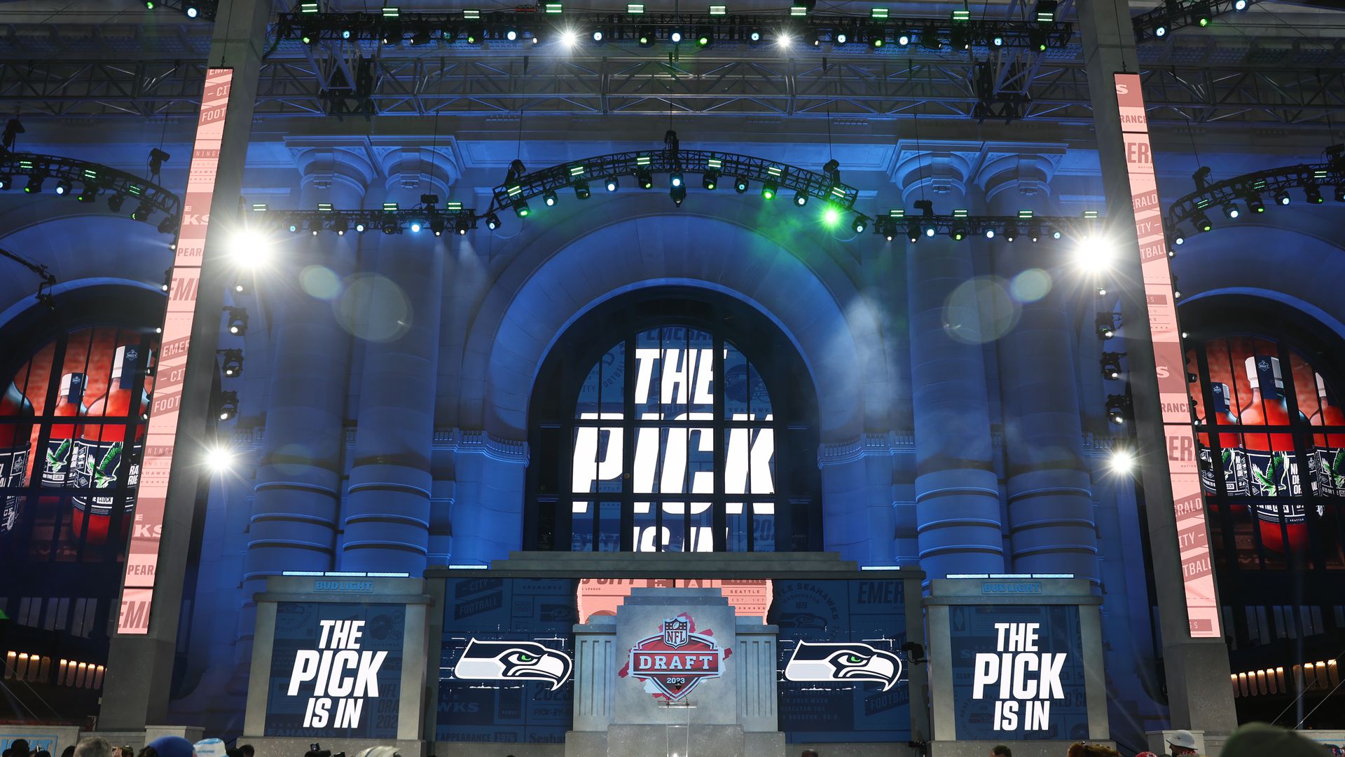 2025 NFL Draft order Where the Seahawks stand after playoff elimination