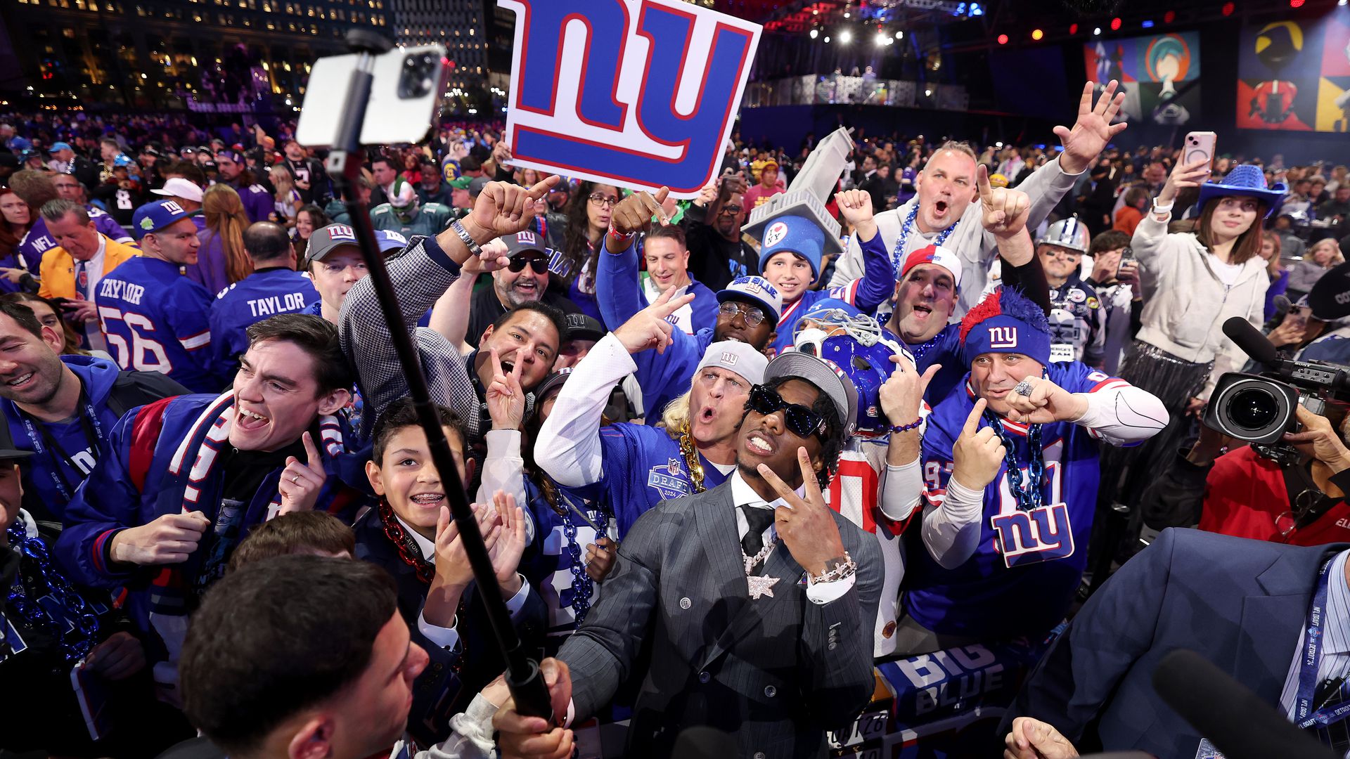 New York Giants can still get No. 1 pick in the 2025 NFL Draft, but they need help