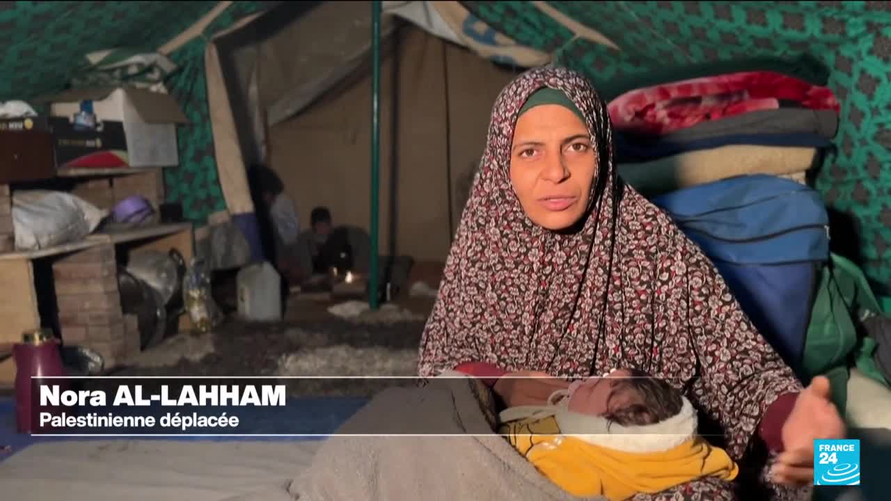 À Gaza, plusieurs victimes du froid intense, dont des bébés