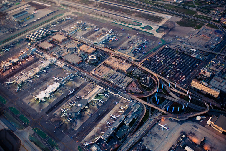 The close call incident occurred at around 4.30 p.m. on December 27 at LAX (Getty Images/iStockphoto)