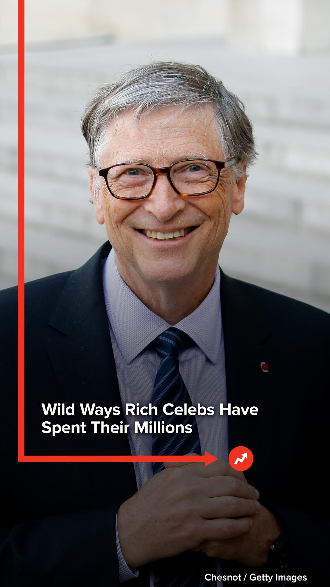 Wild Ways Rich Celebs Have Spent Their Millions