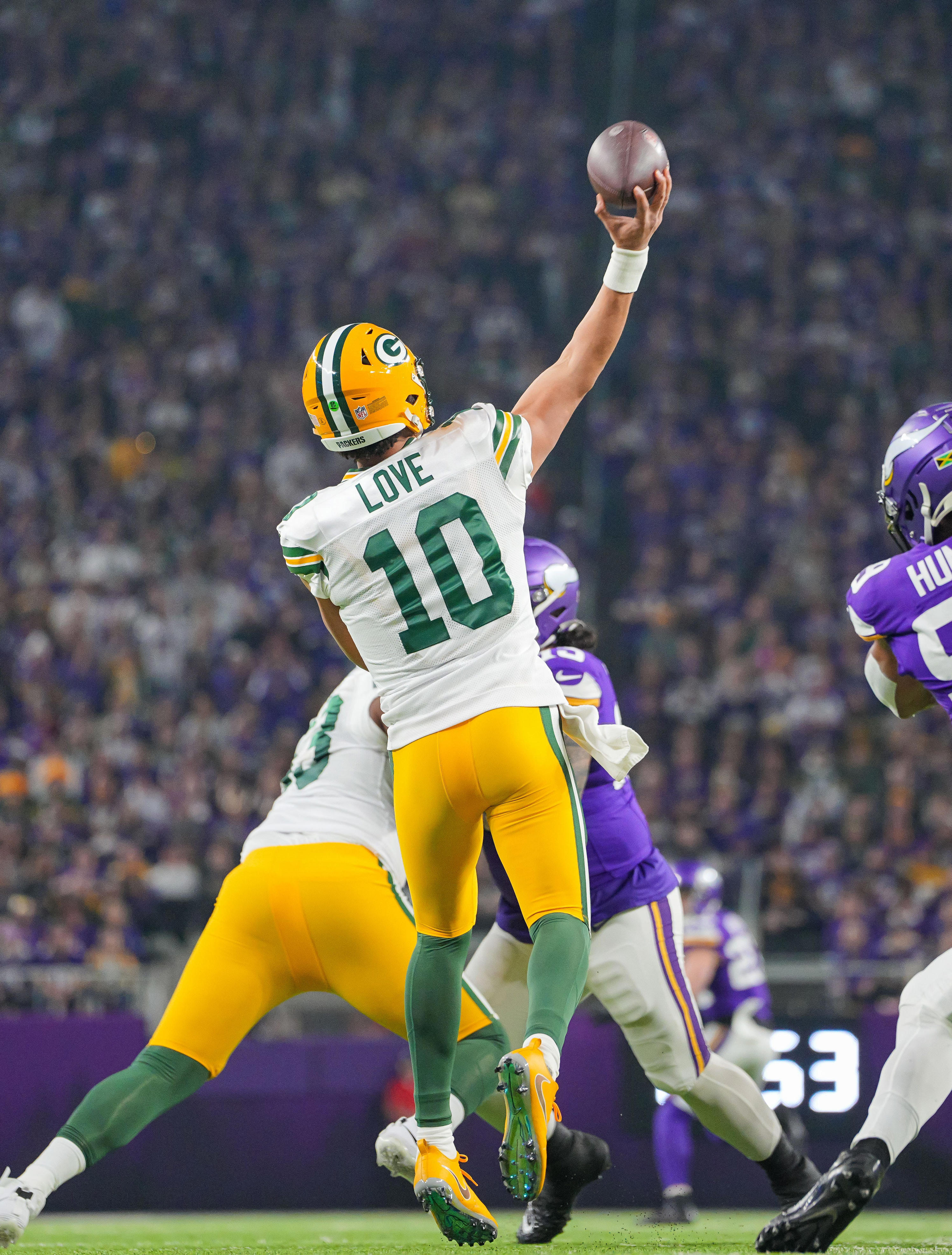 Time and date announced for Packers regular season finale vs. Vikings