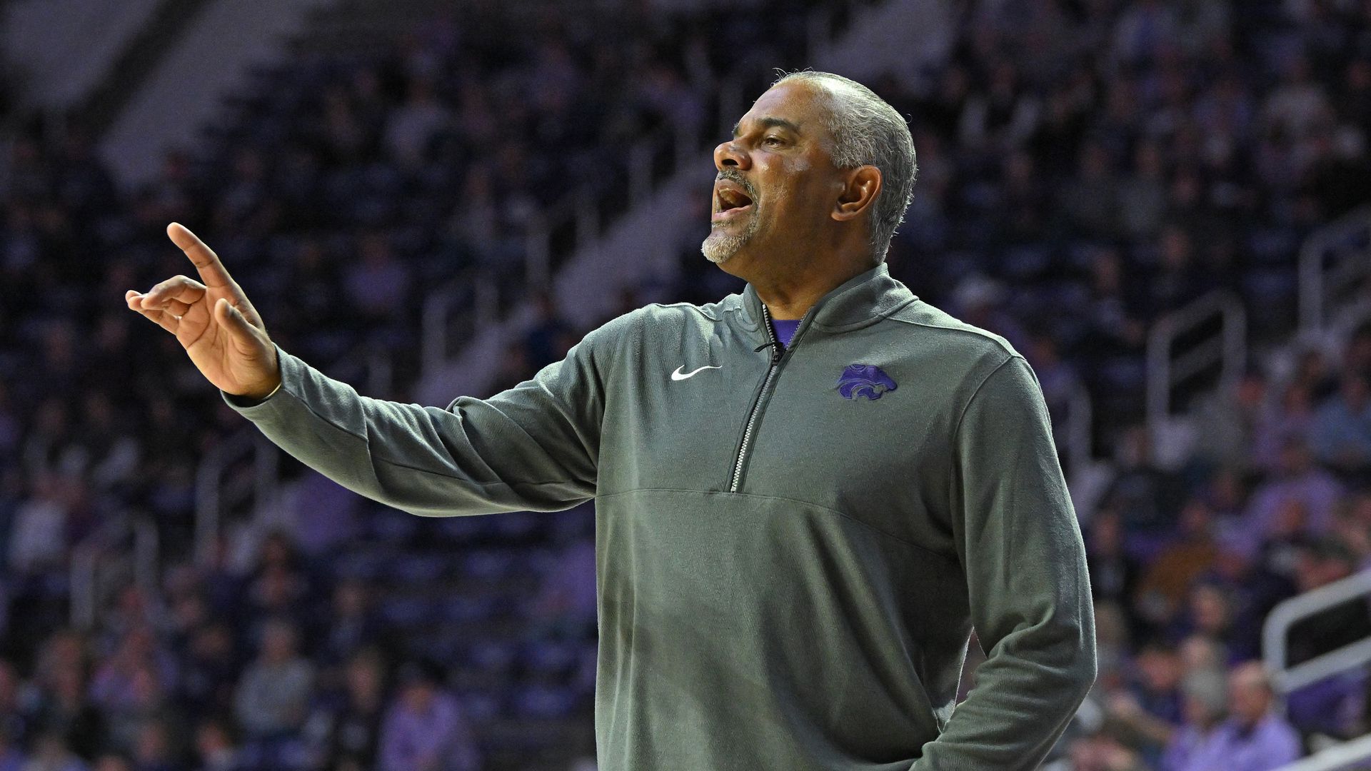 2025 Kansas State Basketball Game 12 vs Cincinnati