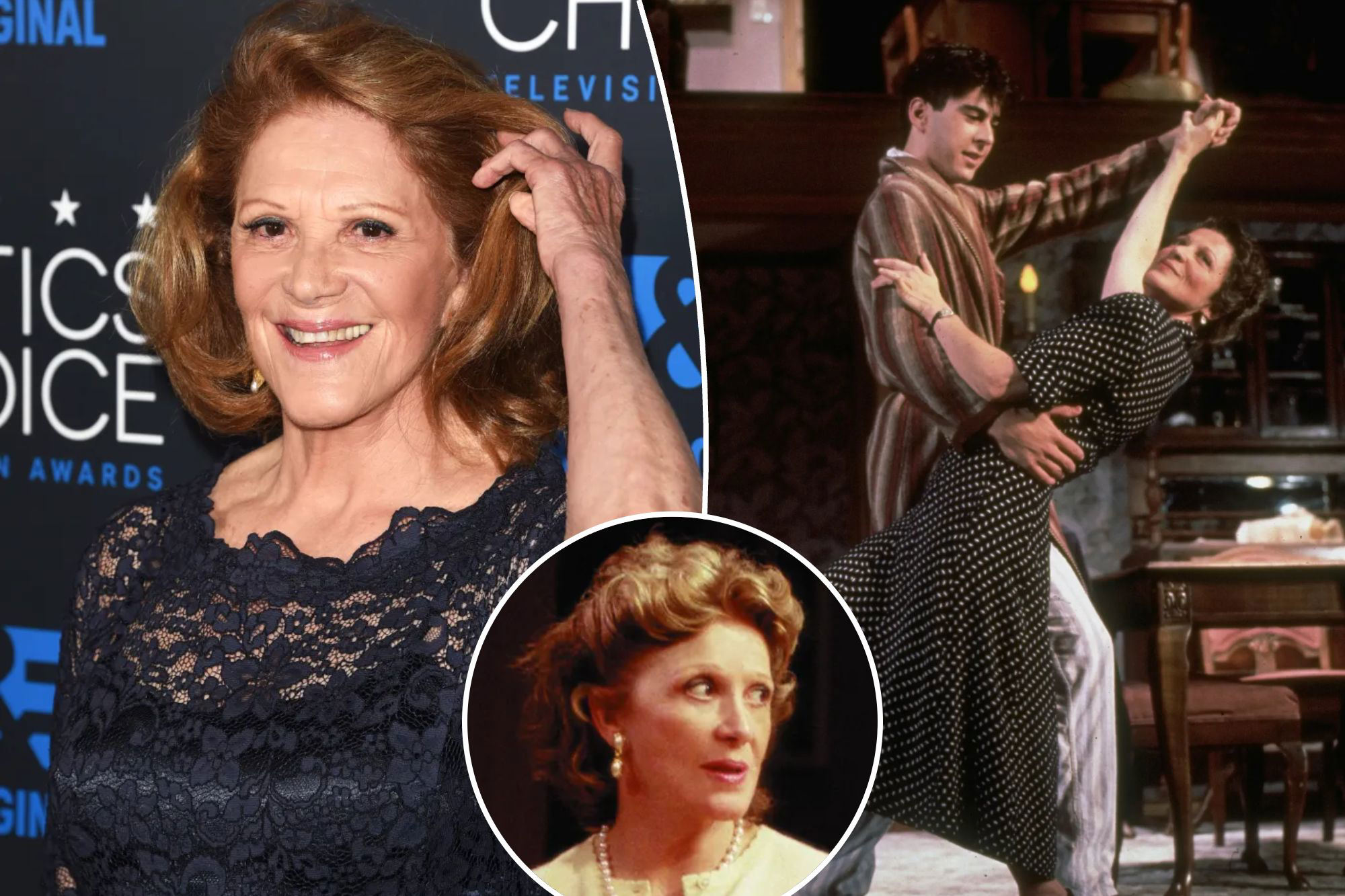 Linda Lavin who tickled our funny bones and broke our hearts is Linda Lavin who tickled our funny bones and broke our hearts is