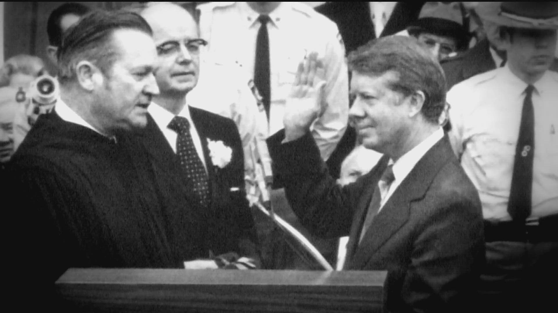 President Jimmy Carter