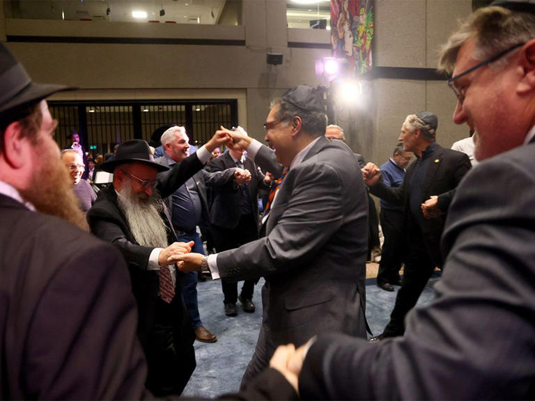 'hope And Resilience': Calgarians Gather At City Hall For Menorah 