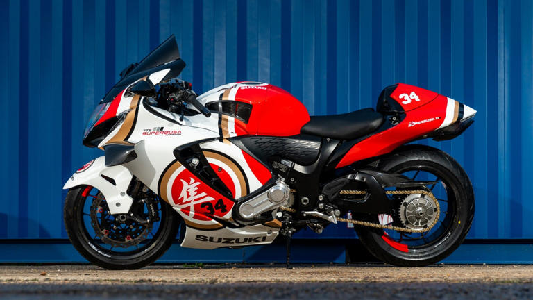 This 400-HP Kawasaki ZX-14R Is So Mighty, It Makes A This 400-HP Kawasaki ZX-14R Is So Mighty, It Makes A