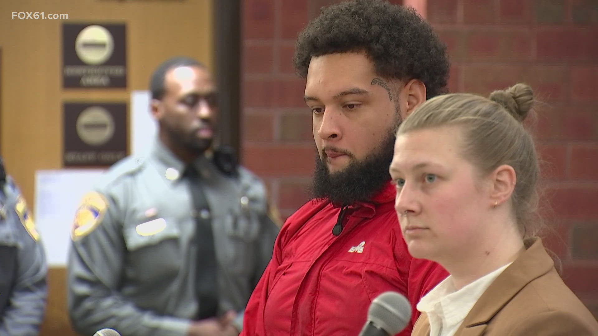 Man accused of murdering mother, infant appears in court
