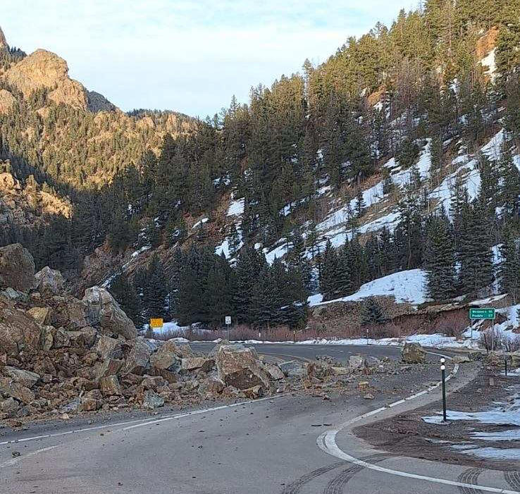 Geologist: Custer County highway on fault zone, more rockslides will happen