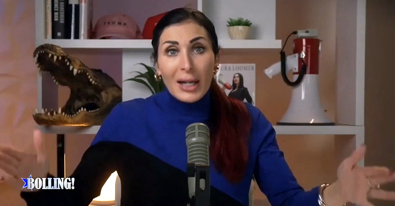 The 5 Wildest Moments From Laura Loomer’s Rollercoaster Bill Maher ...
