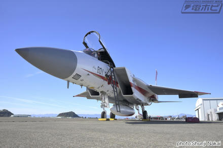 紅白の試験機カラーに注目！2024年の岐阜基地航空祭で、飛行