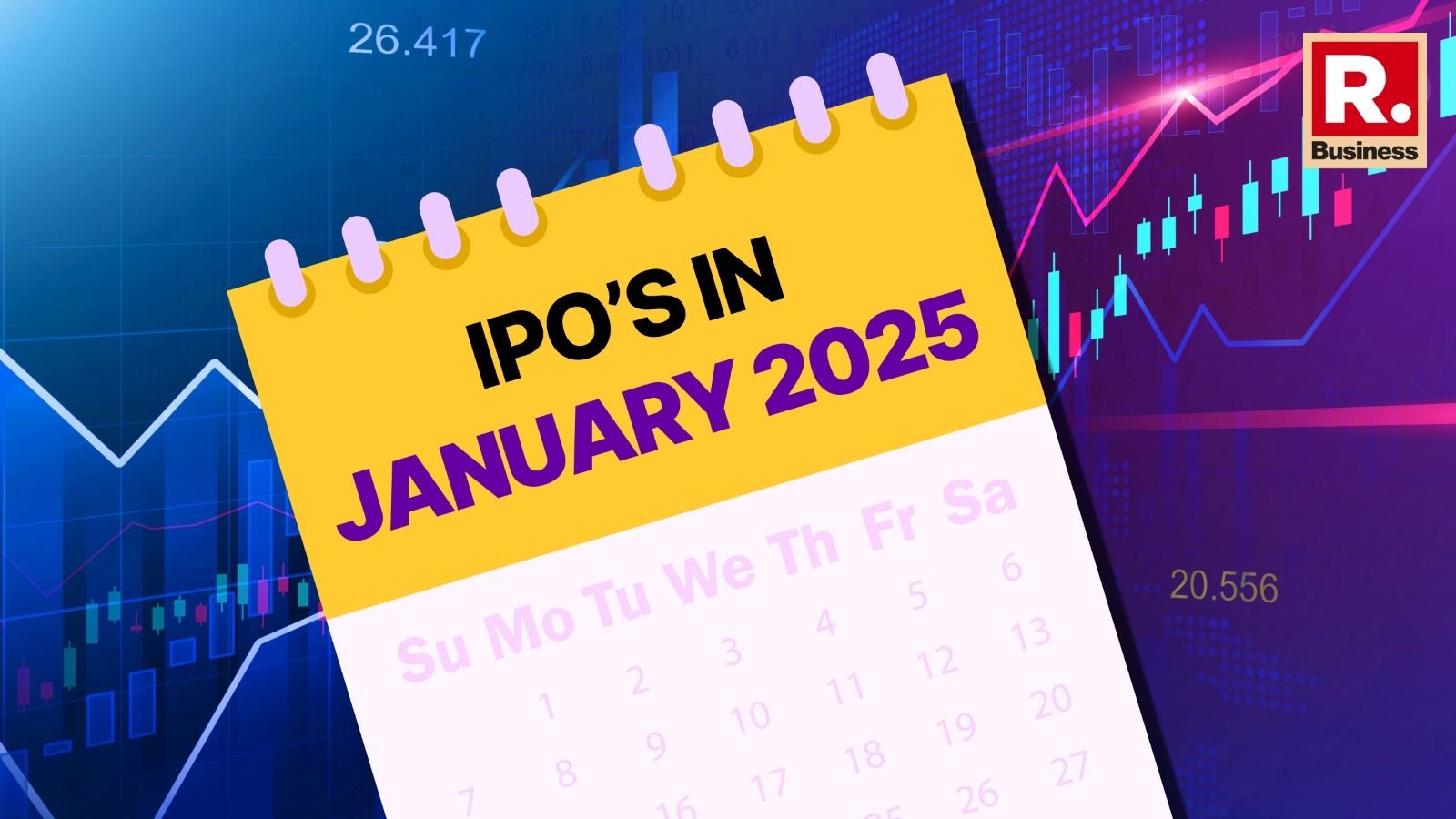 IPOs In January 2025 Full List Of SME, Mainstream IPOs Likely To Hit D