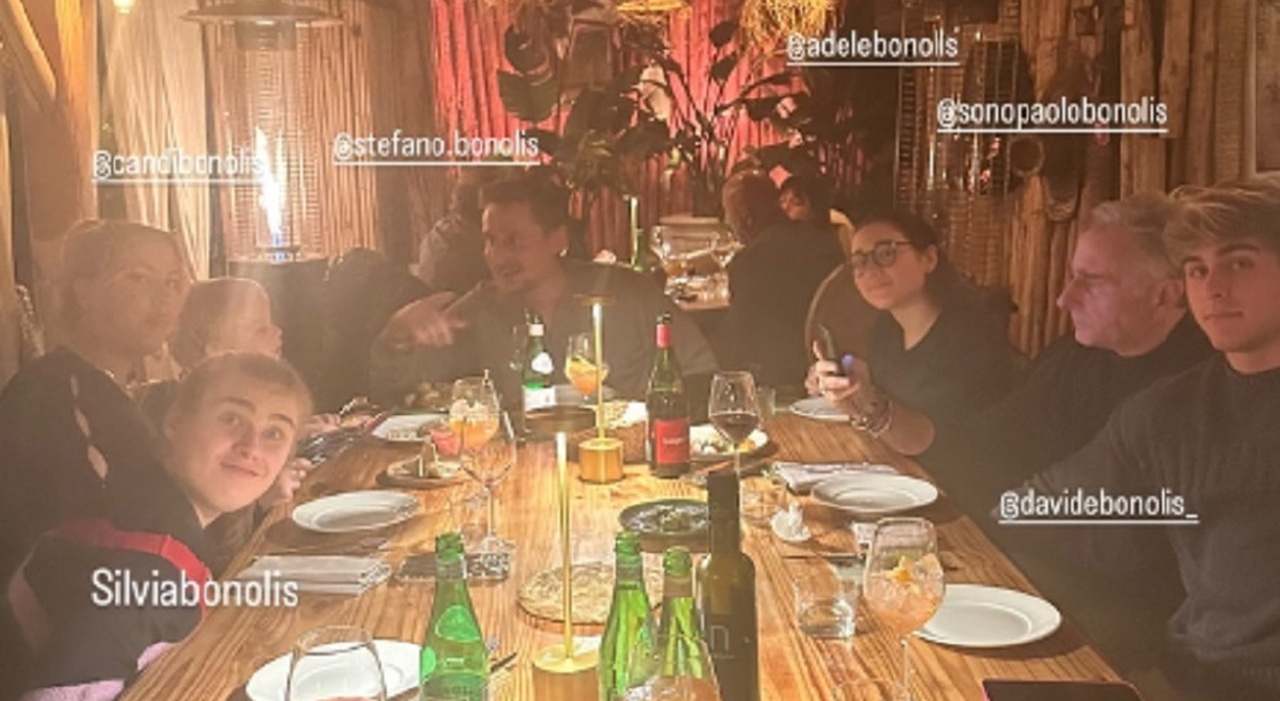 Sonia Bruganelli torna da Paolo Bonolis e manda via Angelo Madonia? La foto di  famiglia insospettisce | Watch