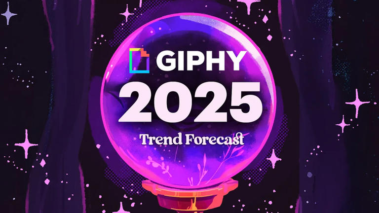 Verbosity? Viral zooperstars? GIPHY's 2025 trend predictions are a wild ...