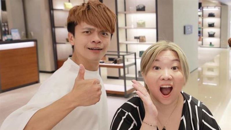 蔡阿嘎一家人跟蘿拉正是撕破臉。（圖／翻攝自臉書）