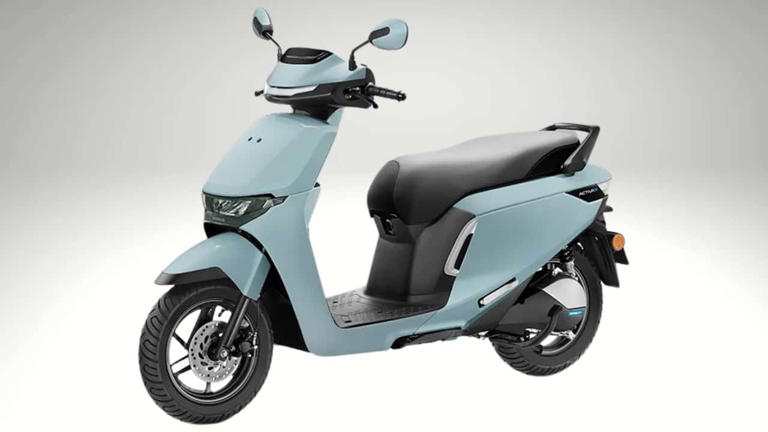 The Activa is Honda's best-selling scooter in India, and will soon be offered in an all-electric version.