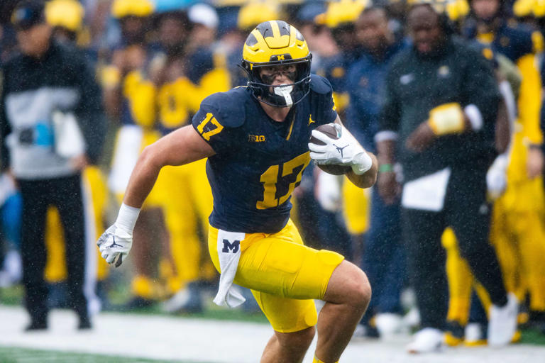 Michigan plays in the ReliaQuest Bowl today: Here’s who we think starts