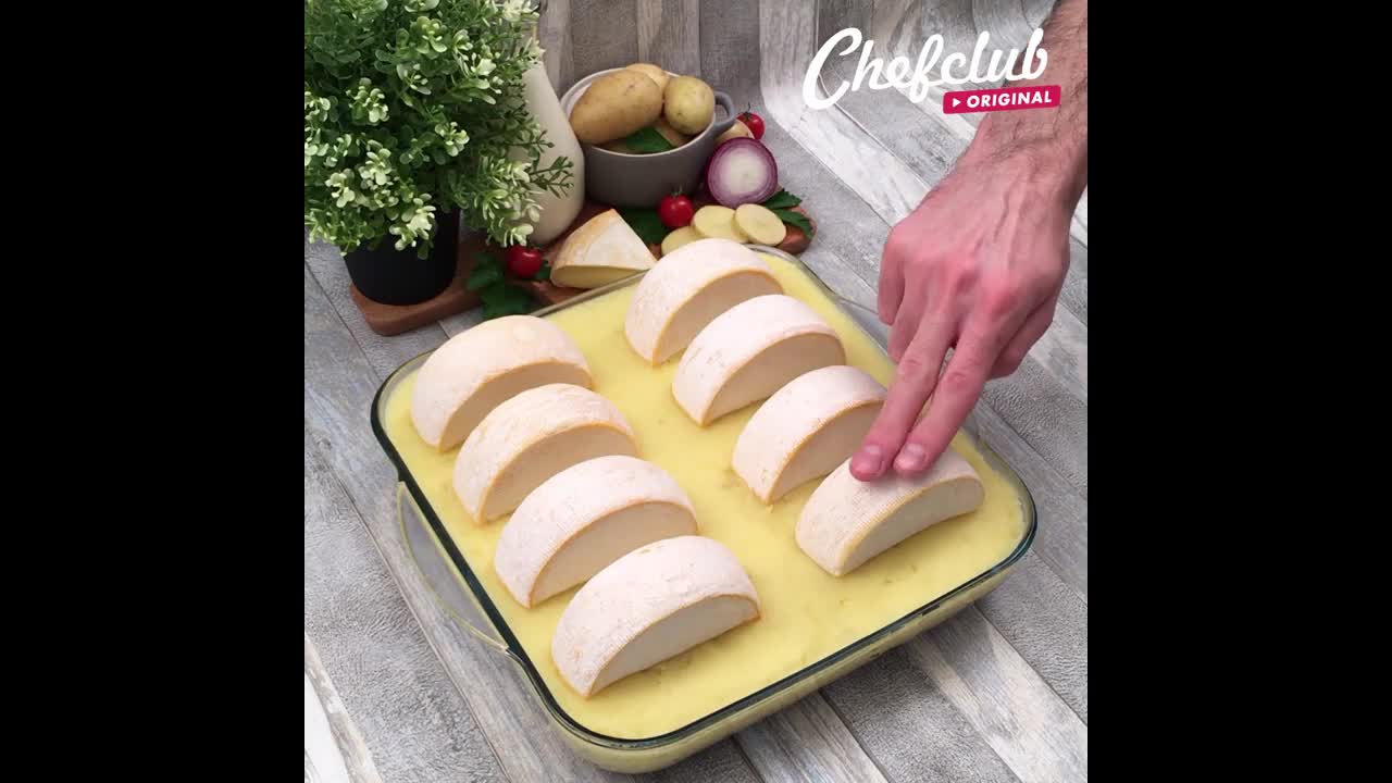 Hackfleisch-Auflauf mit Kartoffeln