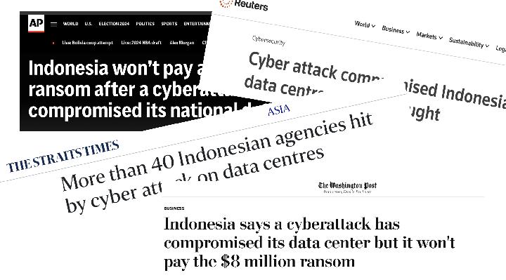 Lembaga riset: Keamanan siber ujian berat Indonesia 2025