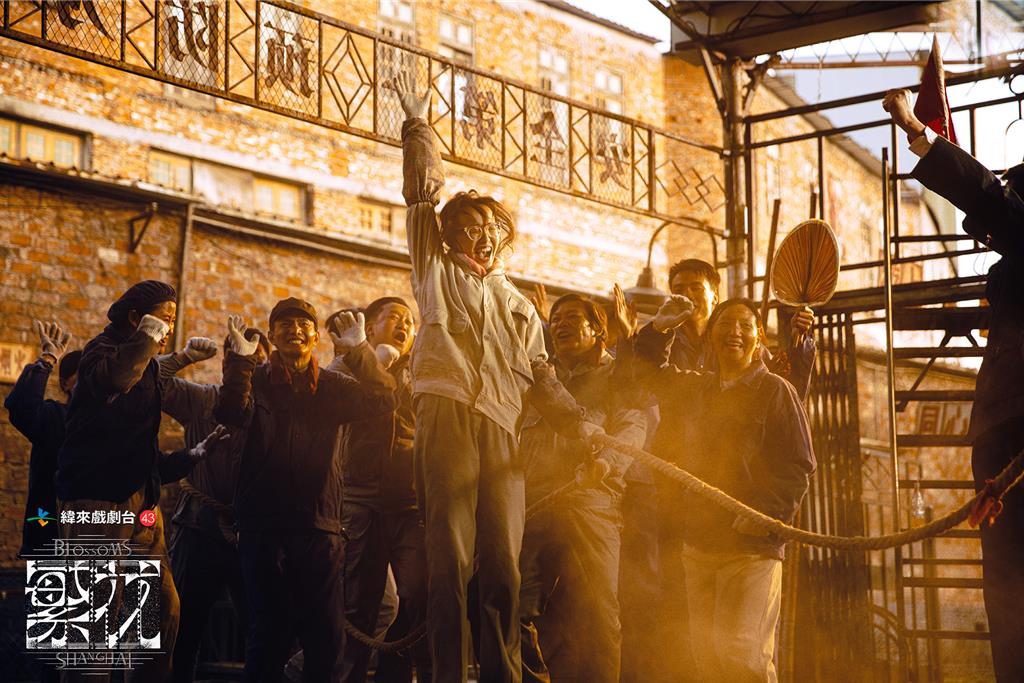 唐嫣在《繁花》霸氣金句，「我是我自己的碼頭。」（緯來提供）