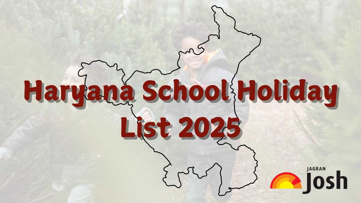 Haryana School Holidays 2025 Government Announces Holiday on February