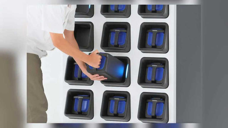 Honda Power Pack Exchanger e - Using