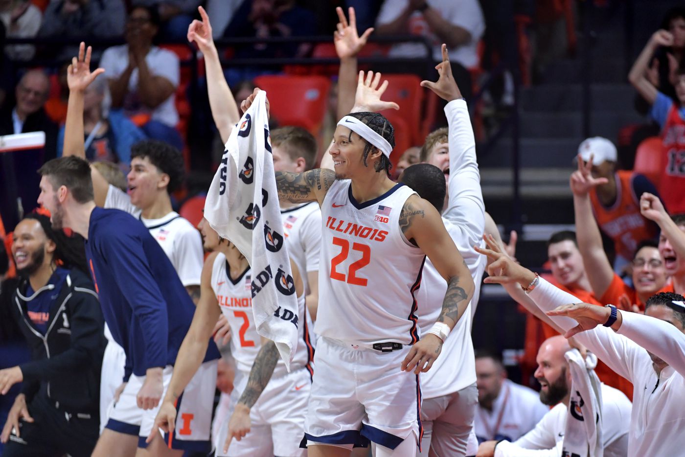 TCR Bracketology Where Illinois sits right now in 2025 field