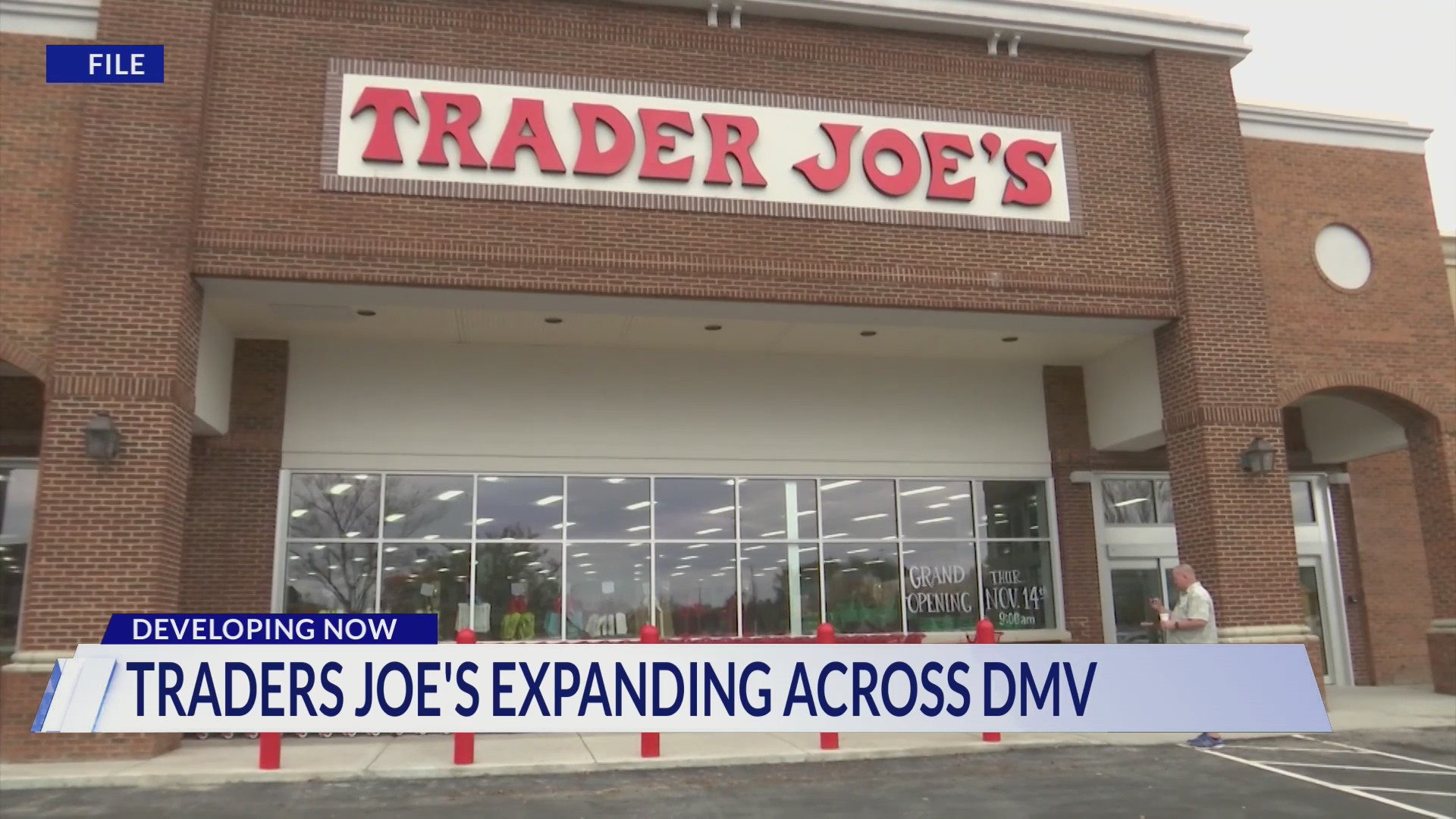 Trader Joe’s opening new locations in Maryland, DC in 2025
