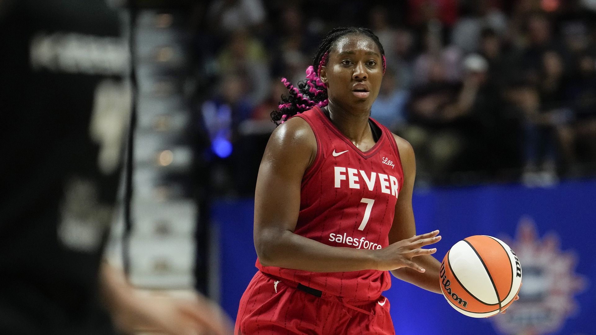 Aliyah Boston's offseason workout should have Fever fans excited