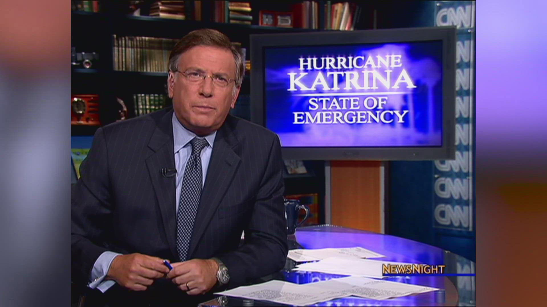 Former KING 5 CNN anchor Aaron Brown dies at 76 Former KING 5 CNN anchor Aaron Brown dies at 76