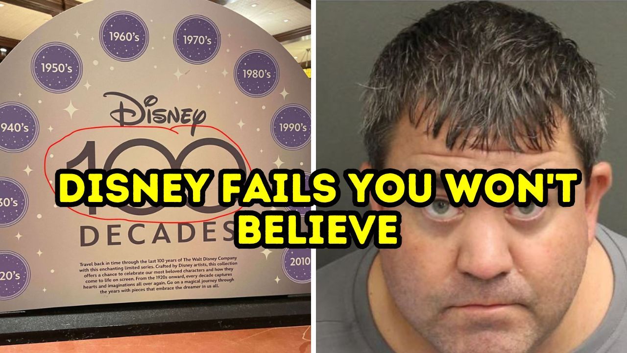 19 Hilariously Wild Disney Fails You Won't Believe Happened