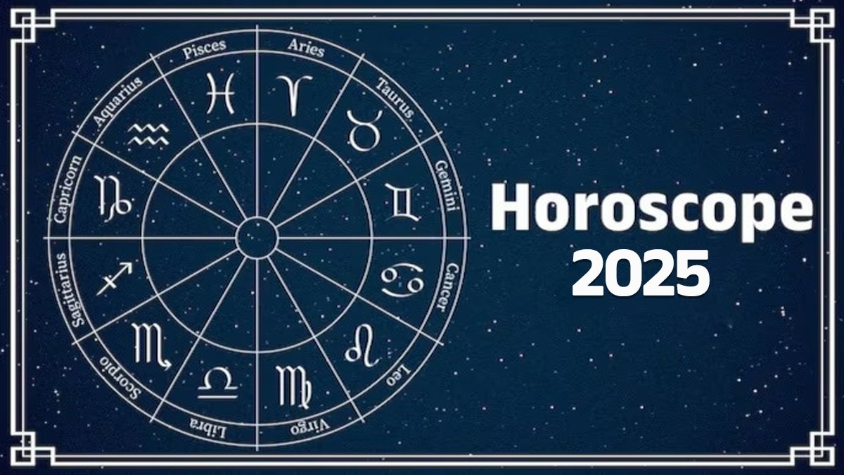 Yearly horoscope 2025 How this year is going to be for different