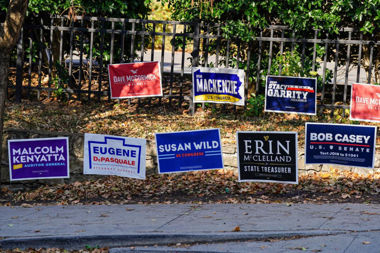 A small group of donors dominated these high-profile Pa. races during ...