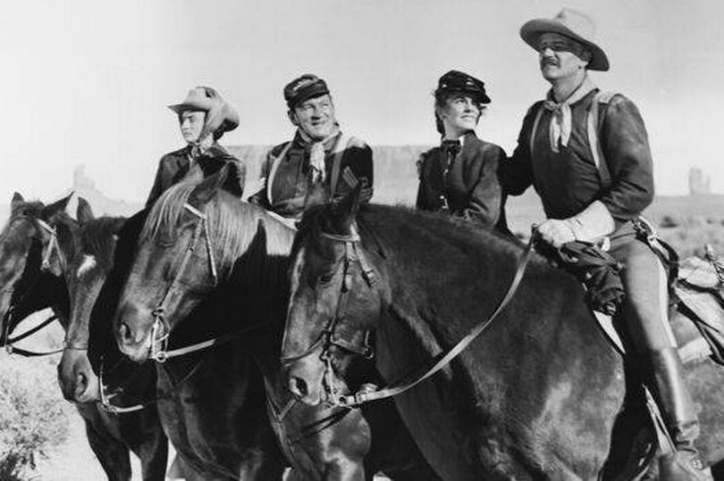 John Wayne movie's 'bitter feud' led to She Wore a Yellow Ribbon's most