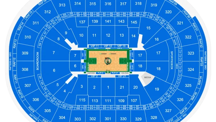TD Garden guide: Seating map, parking, nearby hotels, bag policy and ...