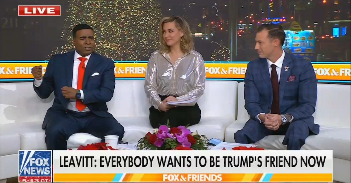 Fox’s Kevin Corke Launches Thinly Veiled Attack on CNN’s Jim Acosta and