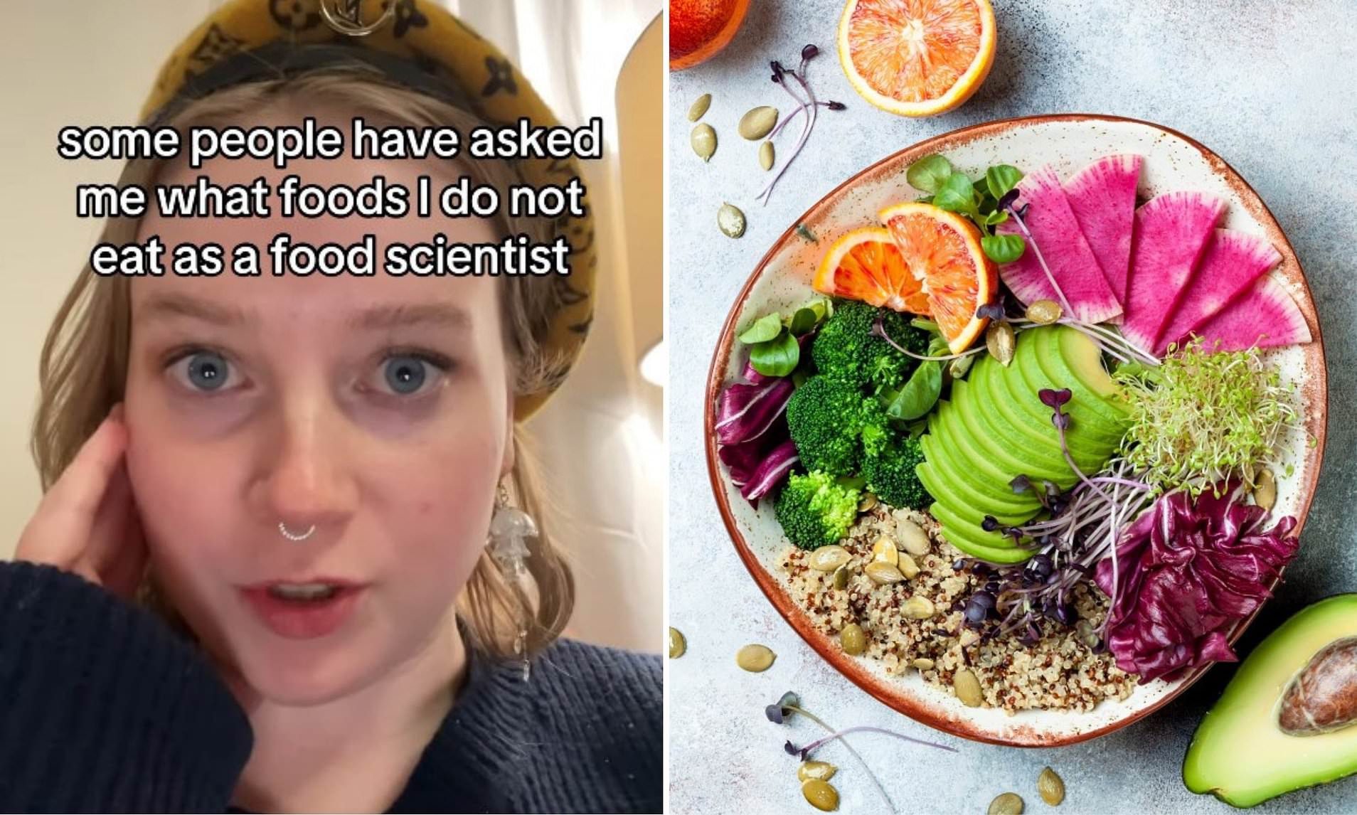 Food safety expert reveals the vegetable she'd NEVER eat