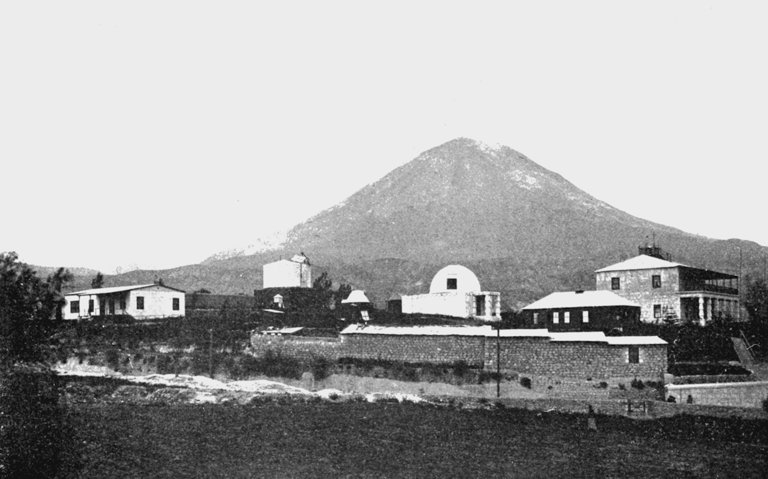 L’observatoire d’Arequipa du Harvard College, au Pérou, en 1903-1904, où on été pris les clichés analysés par Henrietta Leavitt.