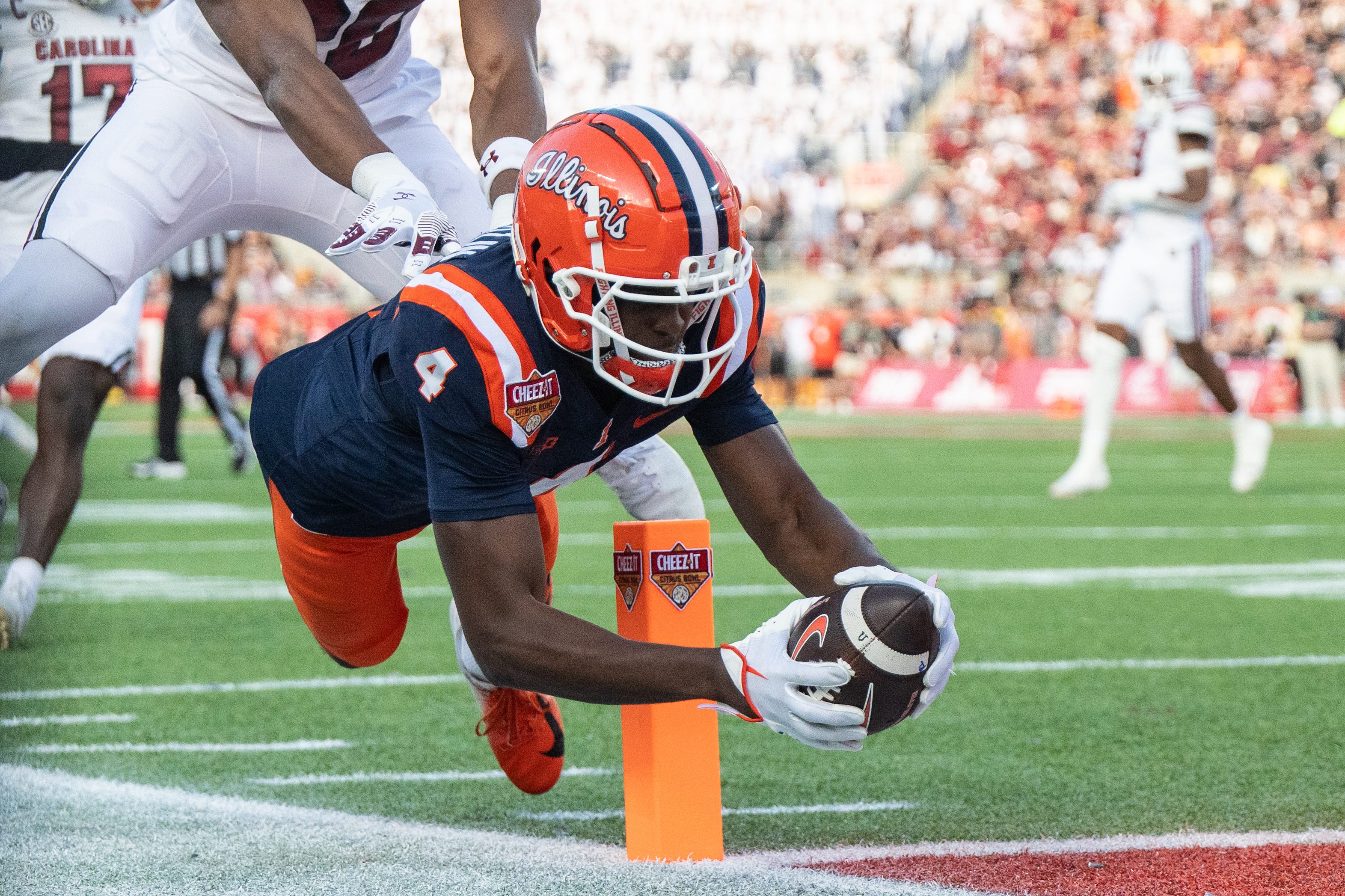 Illinois Vs South Carolina Recap Highlights From Illini Victory In The