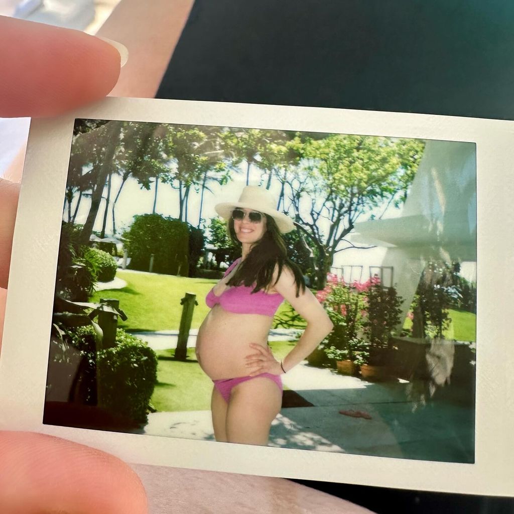 Marina Squerciati shared her secret pregnancy on Instagram