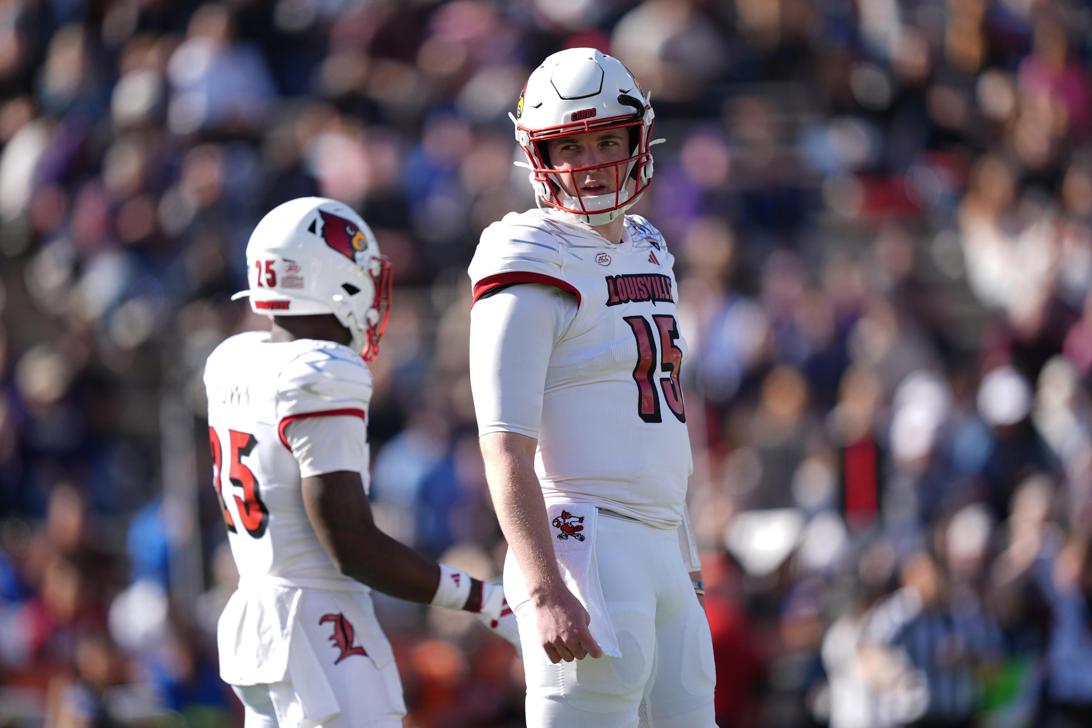 Harrison Bailey left Louisville football after winning Sun Bowl Where Harrison Bailey left Louisville football after winning Sun Bowl Where