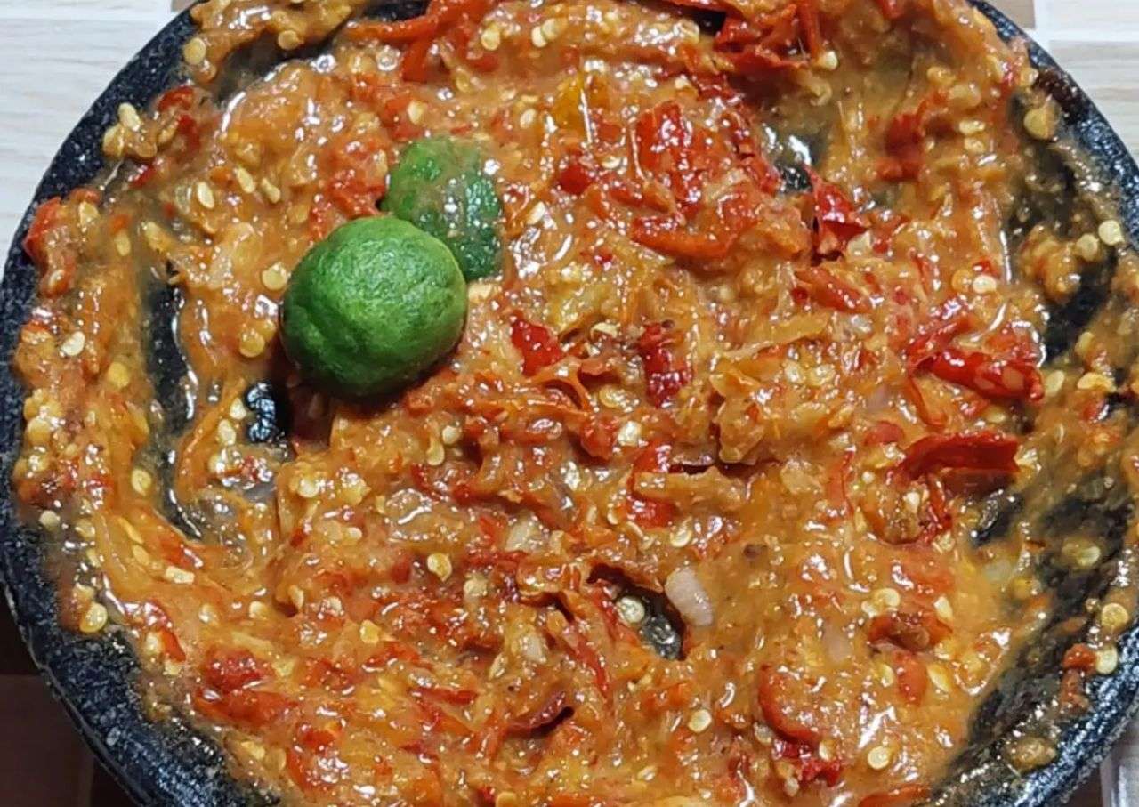 4 Resep Sambal Legendaris Lamongan yang Bikin Ketagihan!