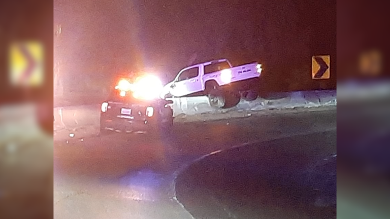 Southern California Police Chase Stolen Truck Suspect On New Years Eve