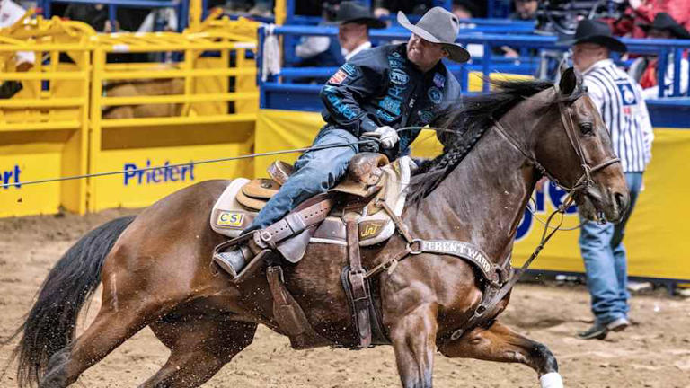 Impressive 10-Day NFR Allows Team Roping Duo To Secure Second World ...