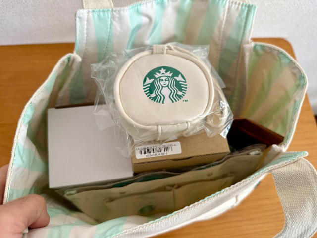 速報】「スタバ福袋2025」の中身を大公開 / ワクワク感もお得感も 速報】「スタバ福袋2025」の中身を大公開 / ワクワク感もお得感も