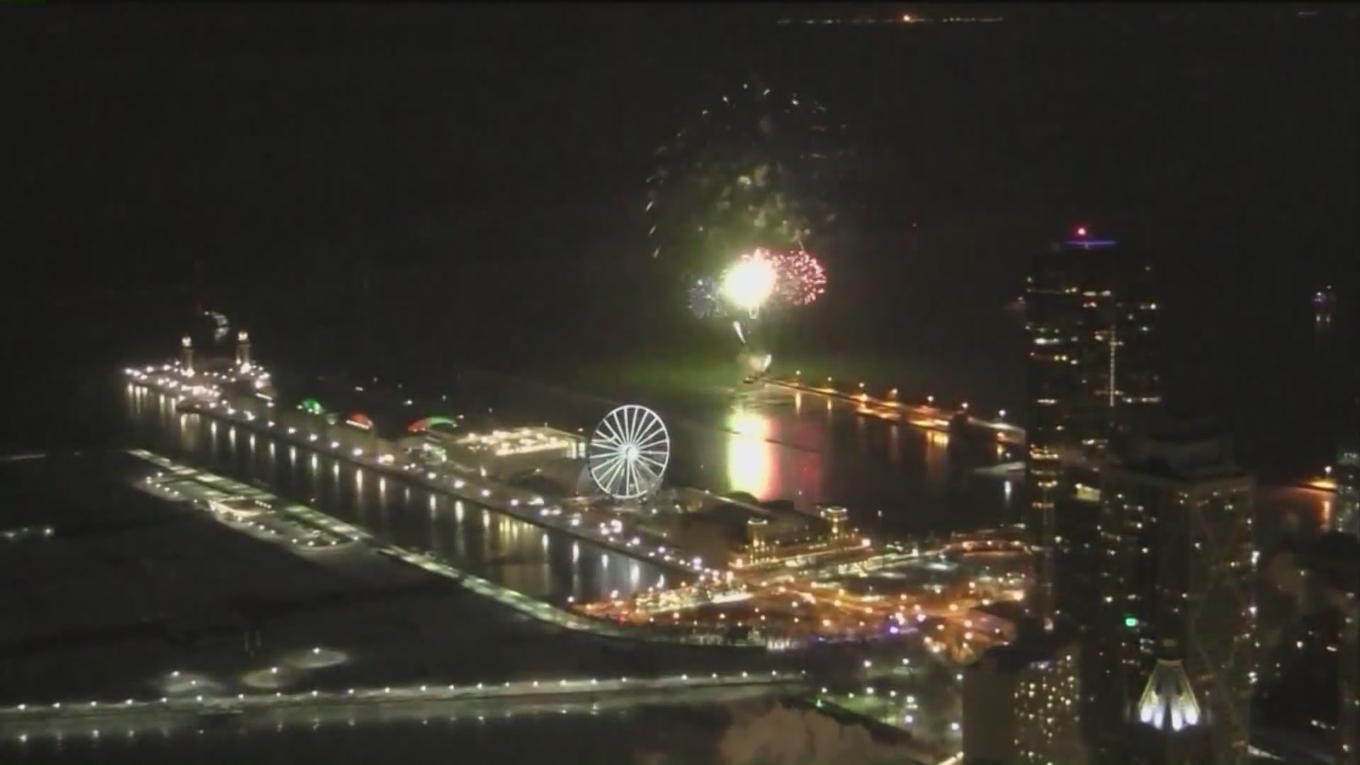 New Year's Eve in Chicago Revelers across the city ring in 2025