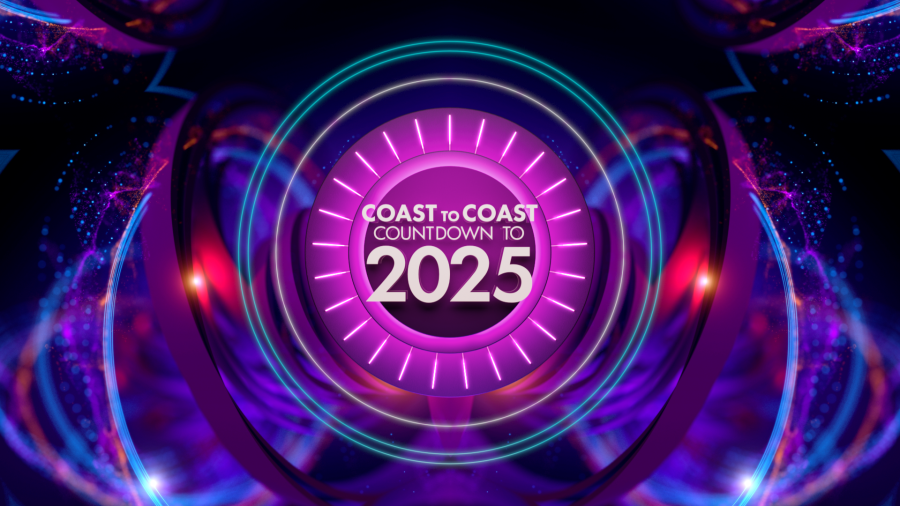 WATCH LIVE Coast2CoastNYE Countdown to 2025